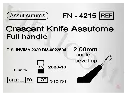 Cuchillete Quirurgico 2.00 mm Angled Bevel Up 