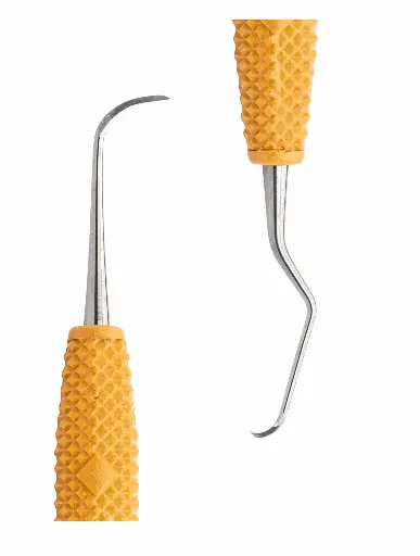 [PDT-R693] Cureta de Titanio Wingrove™ N128 Blunt-Langer 5 Mini