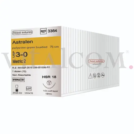 [ASSUT-3364] Astralen 3-0 / HSR18 / 75cms 